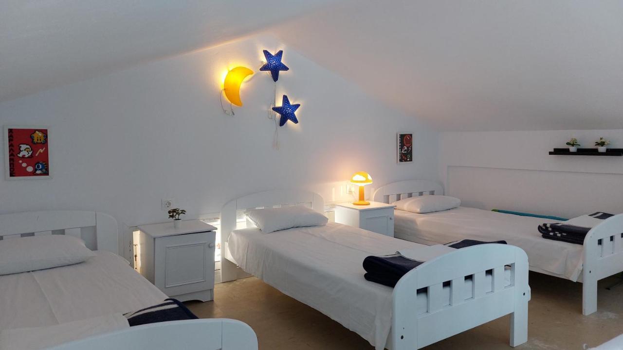 Nefeli Seaside Apartments Polychrono Eksteriør billede