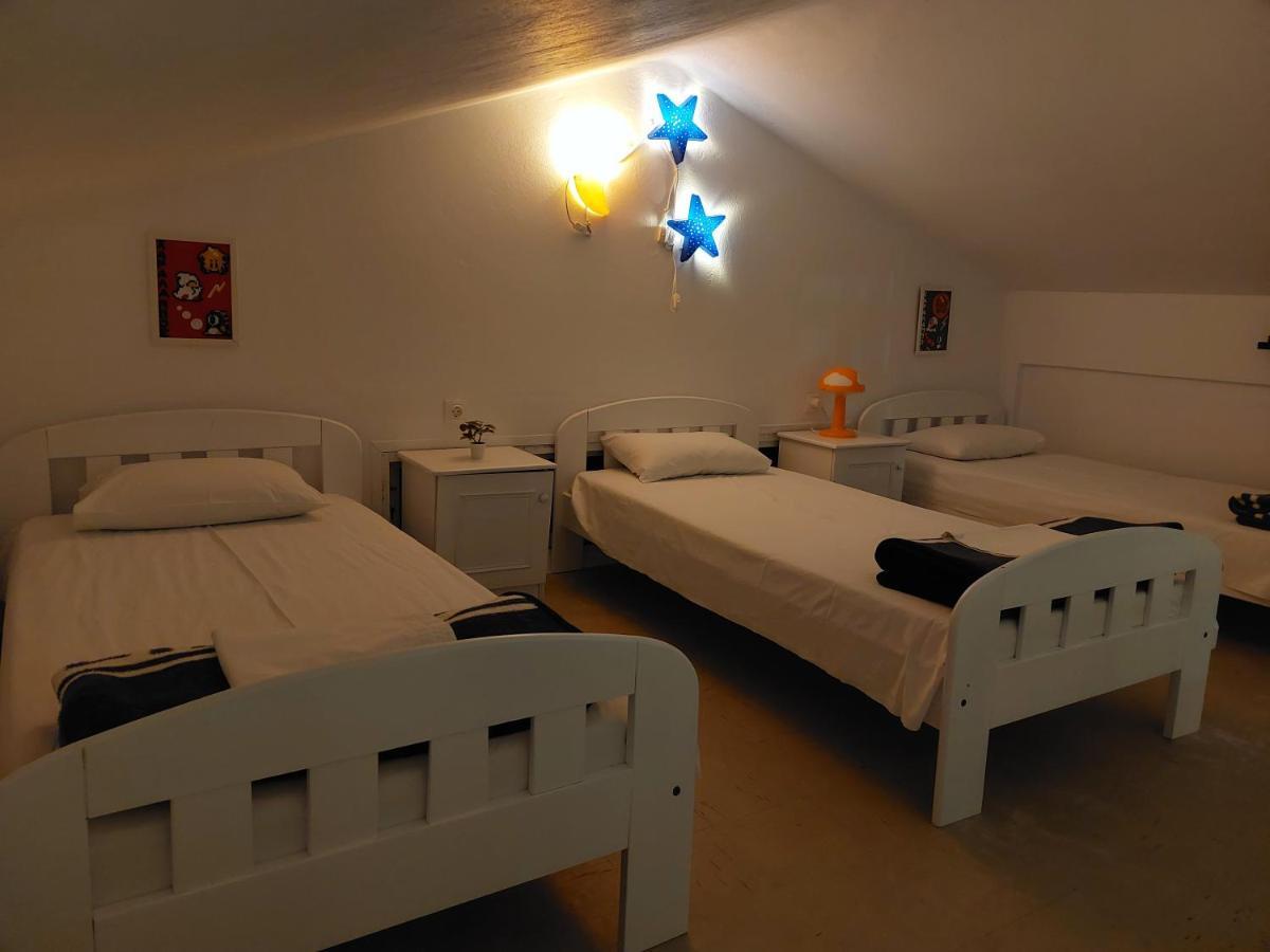 Nefeli Seaside Apartments Polychrono Eksteriør billede